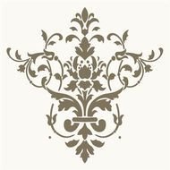 Damask Stencil Jadorn Pinterest