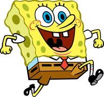 Spongebob drawing