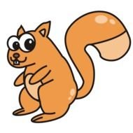 Clip Art Squirrel 20clipart