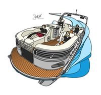 pontoon boat