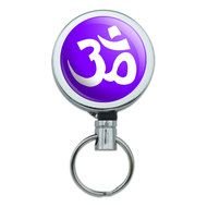 Clip art of purple trinket