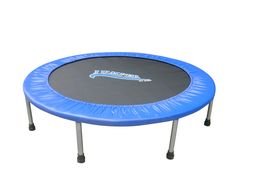 trampoline on a white background