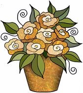 Paper Crafts Flower drawing