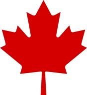 Red Maple Leaf At Clkercom Vector Online Royalty