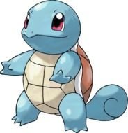 blue turtle from the Pokemon cartoon