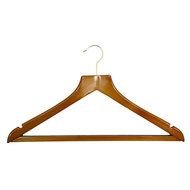 photo of a wooden hanger