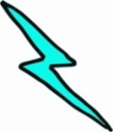 Lightning Bolt Vector N6