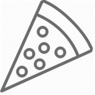 Pizza Slice Outline Quotes
