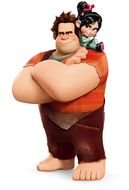 cartoon and Ralph and Vanillopa