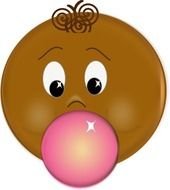 Blowing Bubble Gum Wallpapers