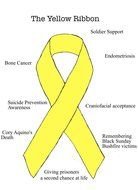 The Yellow Ribbon drawing