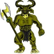 Clipartlord Com Exclusive In Greek Mythology The Minotaur Was A
