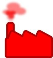 Red Industrial At Clkercom Vector Online Royalty