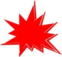 Red Explosion At Clkercom Vector Online Royalty N2