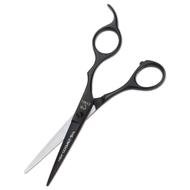 Scissors for hairdressers on a white background