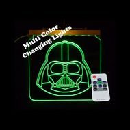 Star Wars Darth Vader Led Hanging Sign