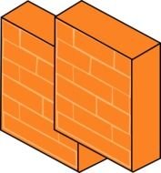 Firewall Pair At Clkercom Vector Online Royalty