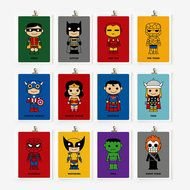 This Cute Superhero Is Draw By My Husband