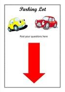 Parking Lot as picture for clipart