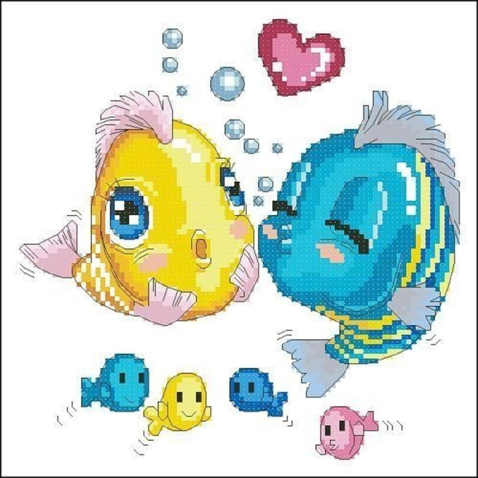 Kissing Fish N2