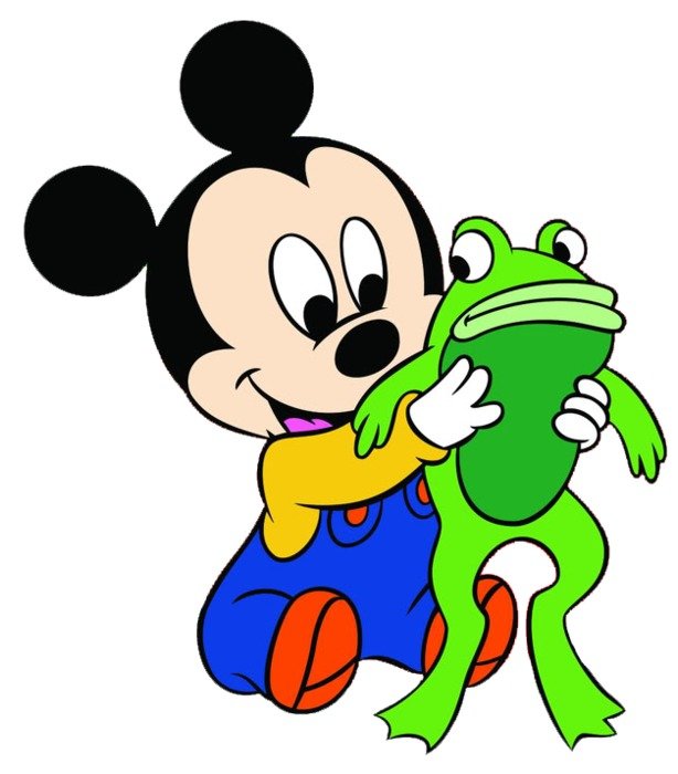 Baby Frog Mickey