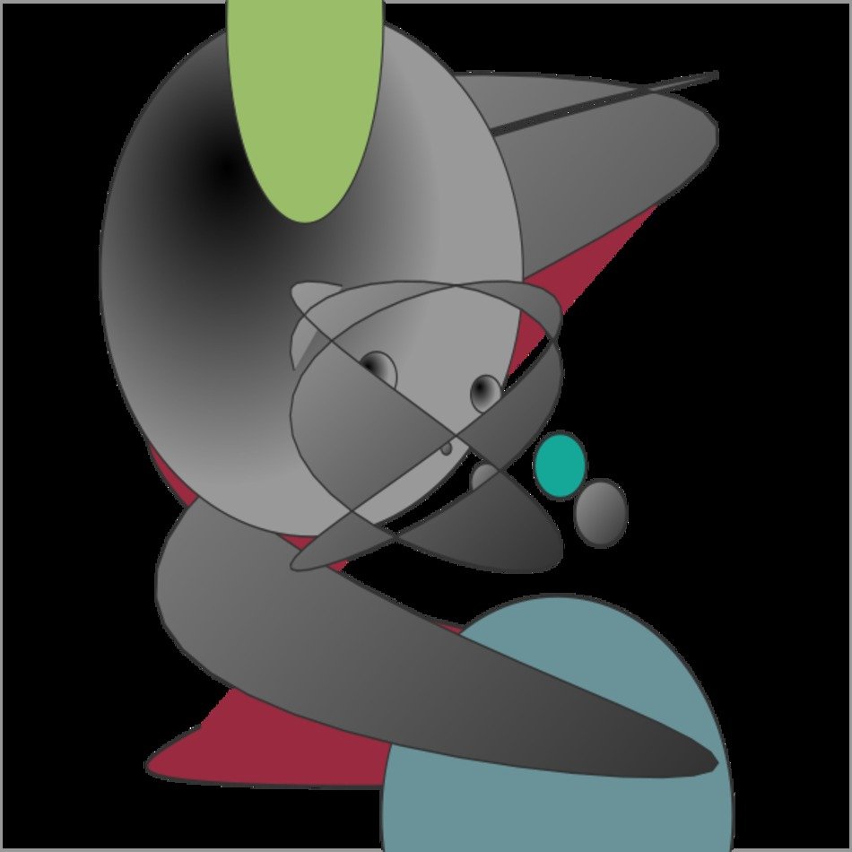 Abstract Art 7 Small 300pixel Size Free Design Sfree