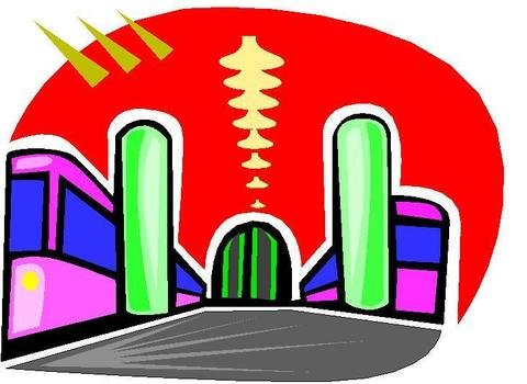 Clip Art viaggi E Svago trasporti cartoni M Z subway Station P1