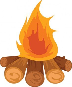 Bonfire Cartoon Panda Free Images N3