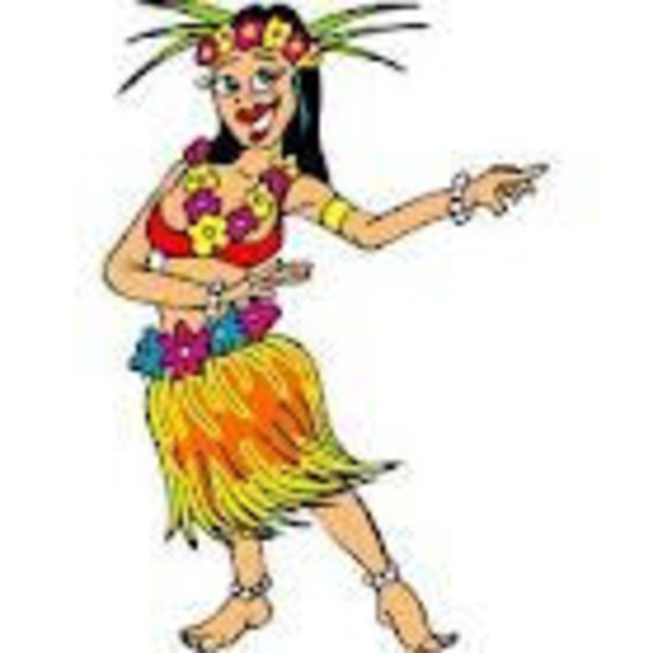 Hula Girl &ndash; Item 4 Vector Magz Free Download