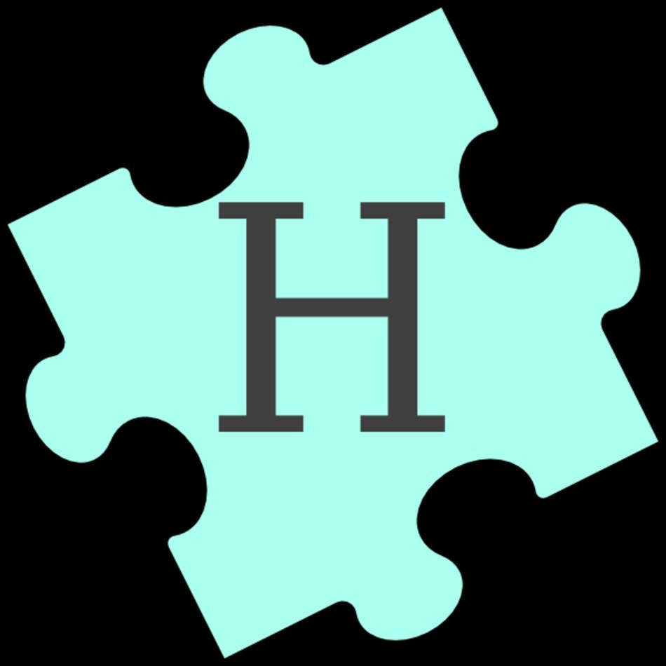 Puzzle Piece H At Clkercom Vector Online Royalty