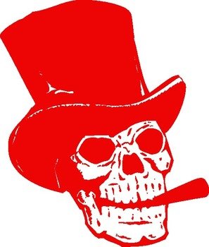 Fancy Skull At Clkercom Vector Online Royalty