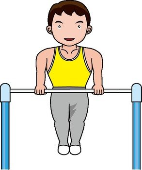 Gymnastics Clipart N2