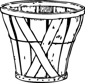 Vector Bushel Basket Clip Art 114936 Hightpng