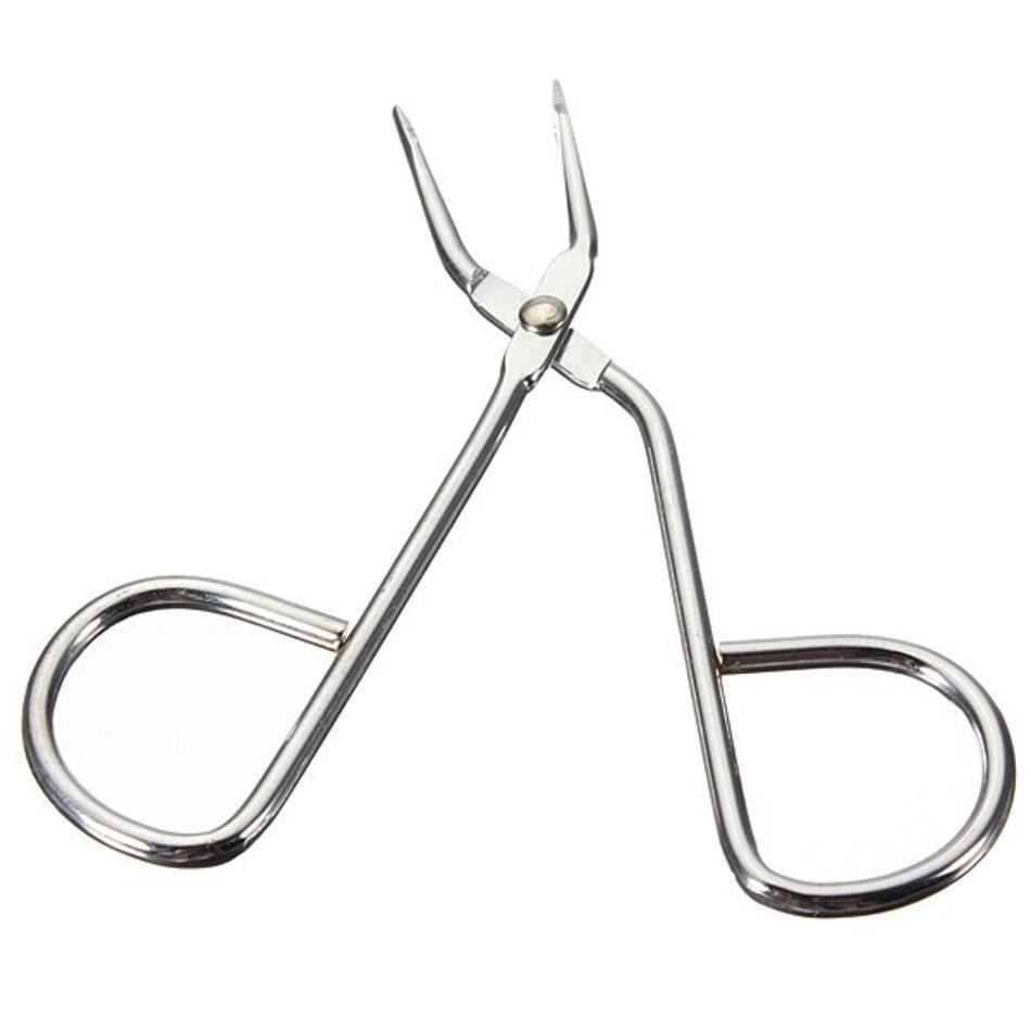 Stainless Steel Beauty Tool Eyebrow Clip Tweezer Scissor