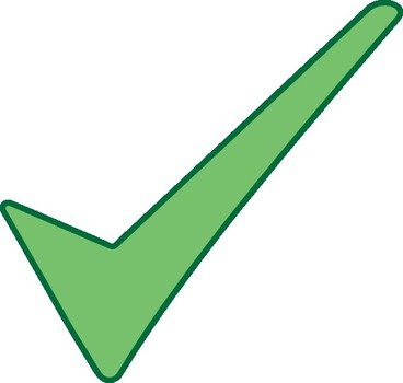 Check Mark Symbol At Clkercom Vector Online