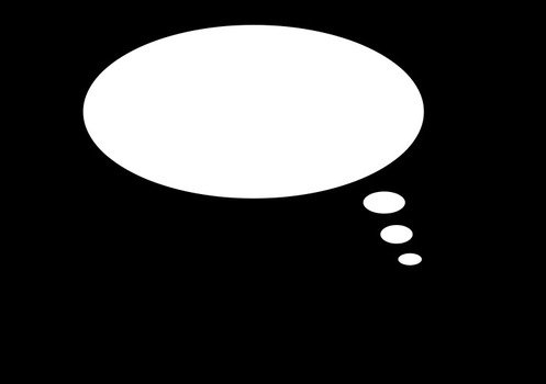 You May Show Original Images And Post About Thought Balloon In Here