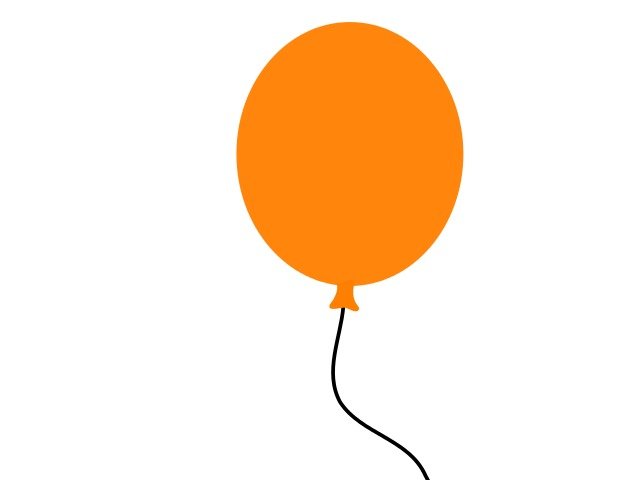 Orange Balloon Panda Free Images N3