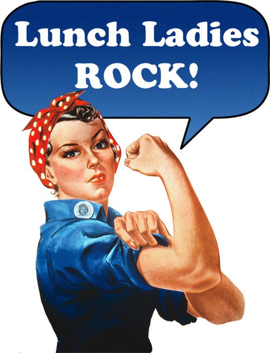 Lunch Ladies Rock By Postalninja On Deviantart