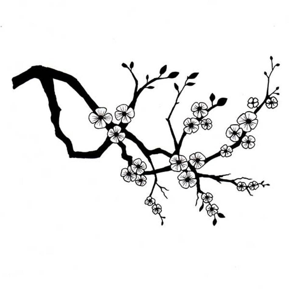 Lavinia Stamps &ndash; Cherry Blossom