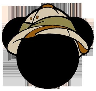 Safari Mickey Pictures clipart
