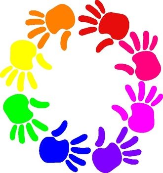 Circle Of Hands At Clkercom Vector Online N2