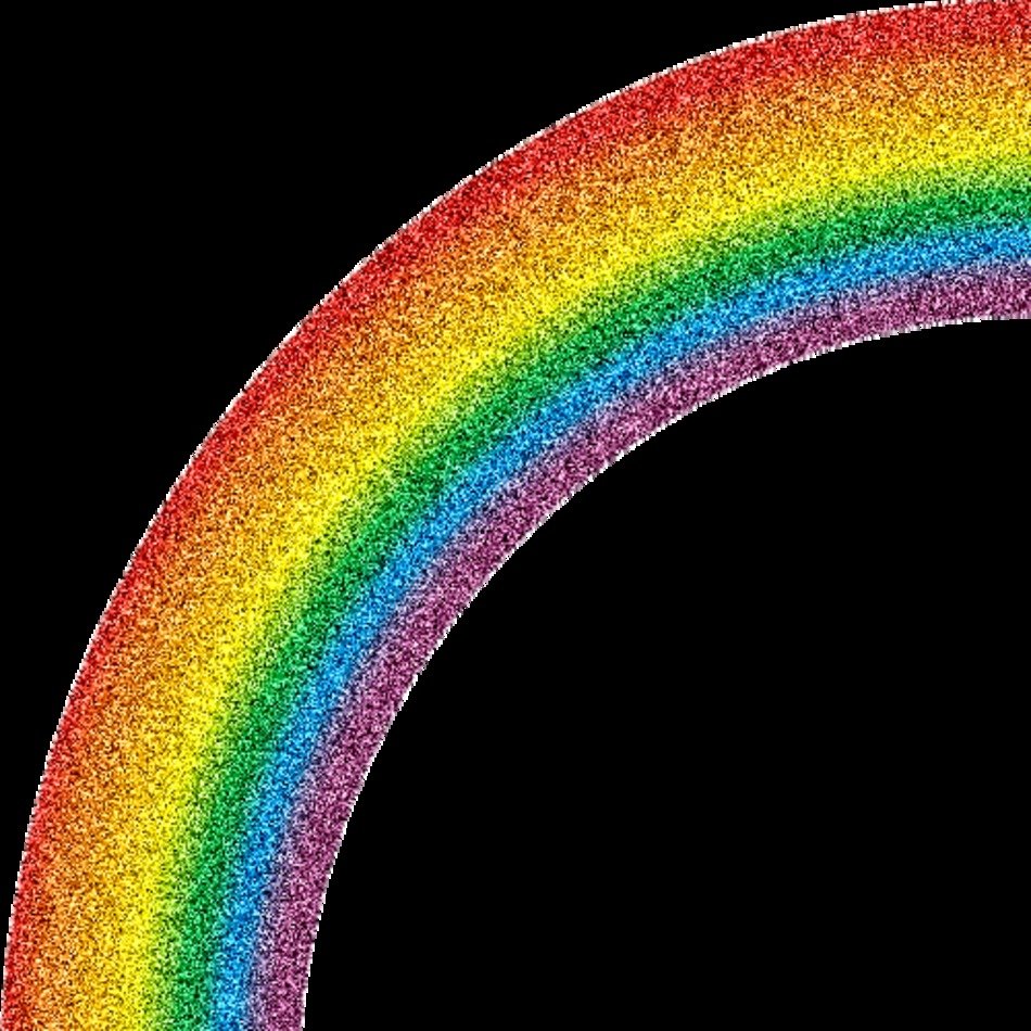 Premade Glitter Rainbow Png 1 By Aimee Valentine Art On Deviantart