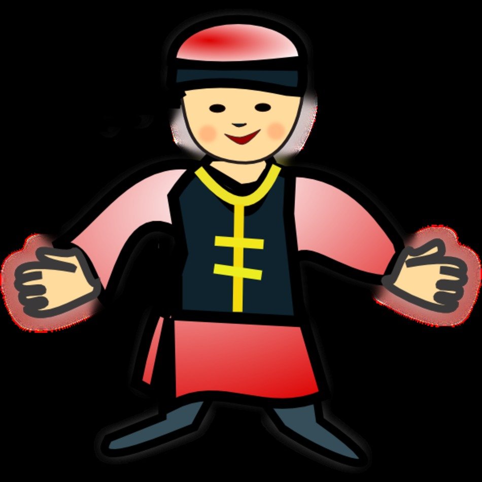 Chinese Boy Icon At Clkercom Vector Online
