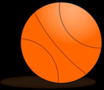 Basketball Art drawing