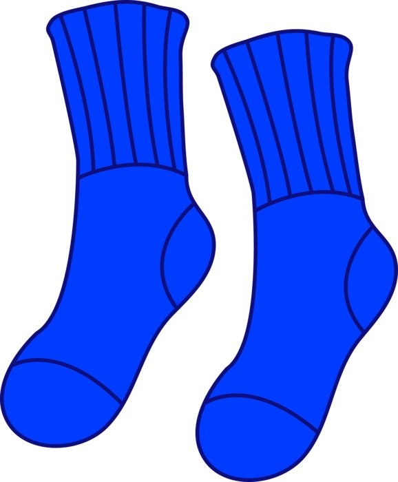 Winter Clothes as picture for clipart