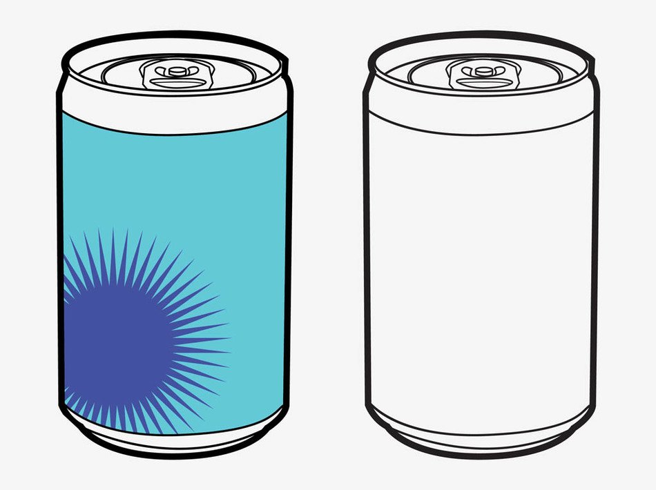 speakers on a white background