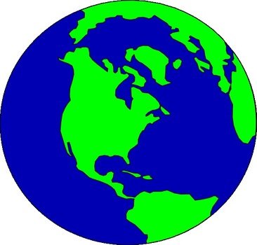 Green Earth Panda Free Images clipart