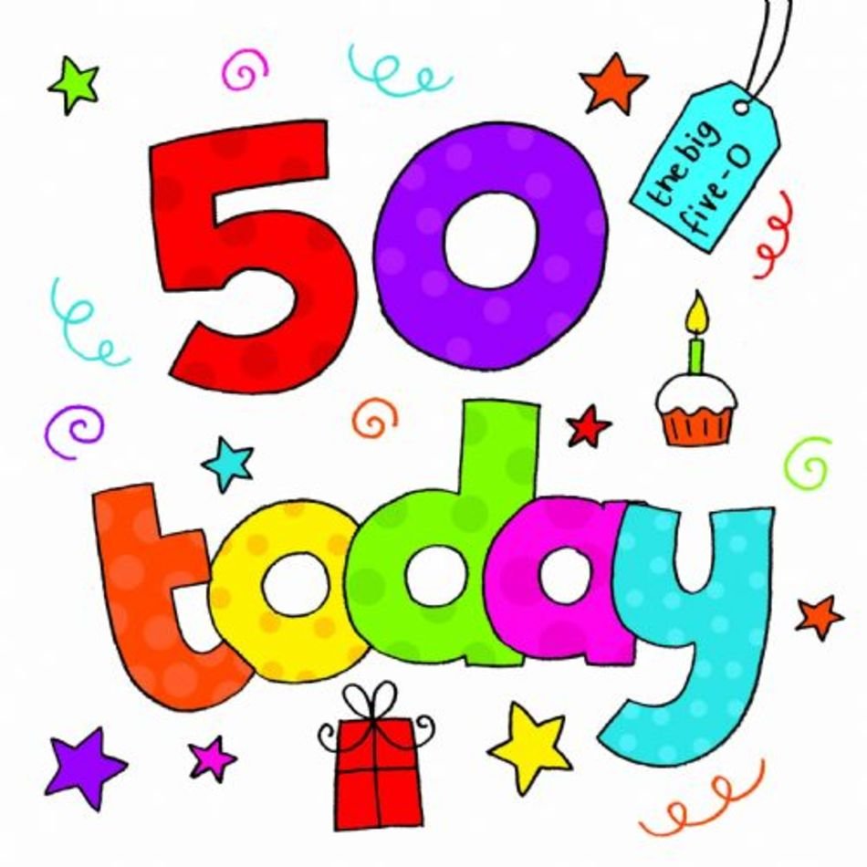 15 Happy 50th Birthday Frees That You Can Download To N2