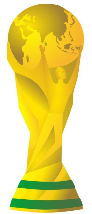Worldcup Trophy 2014 drawing