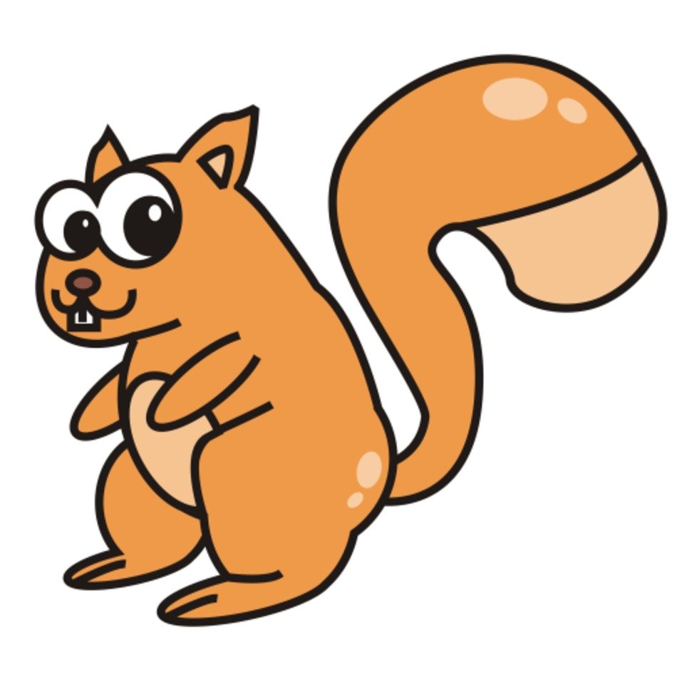 Clip Art Squirrel 20clipart